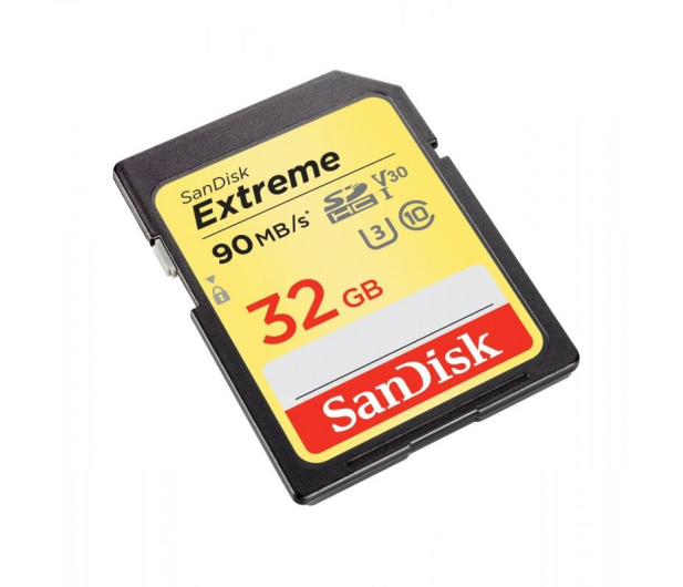 SANDISK SDHC 32GB 40MB/s SDSDXVE-032G-GNCIN - 329660 - zdjęcie 3